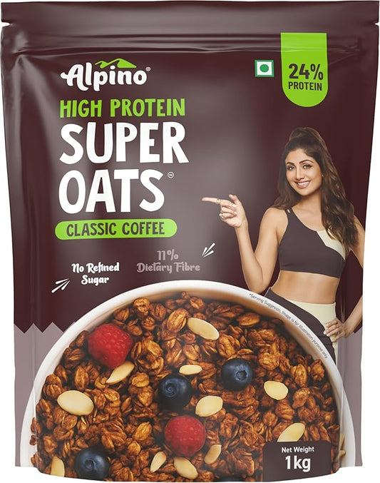 ALPINO 24% High Protein Super Oats