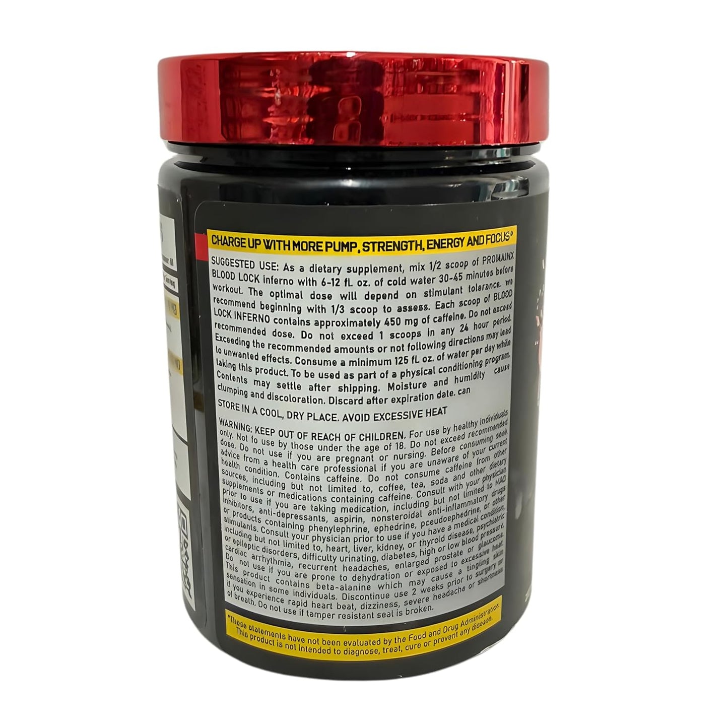 Blood Lock Inferno Stim-Loaded Pre-Workout