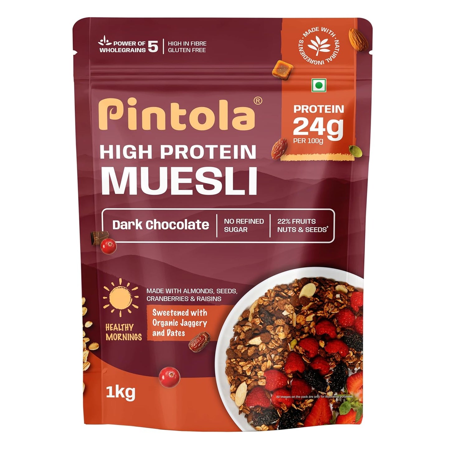 Pintola High Protein Muesli