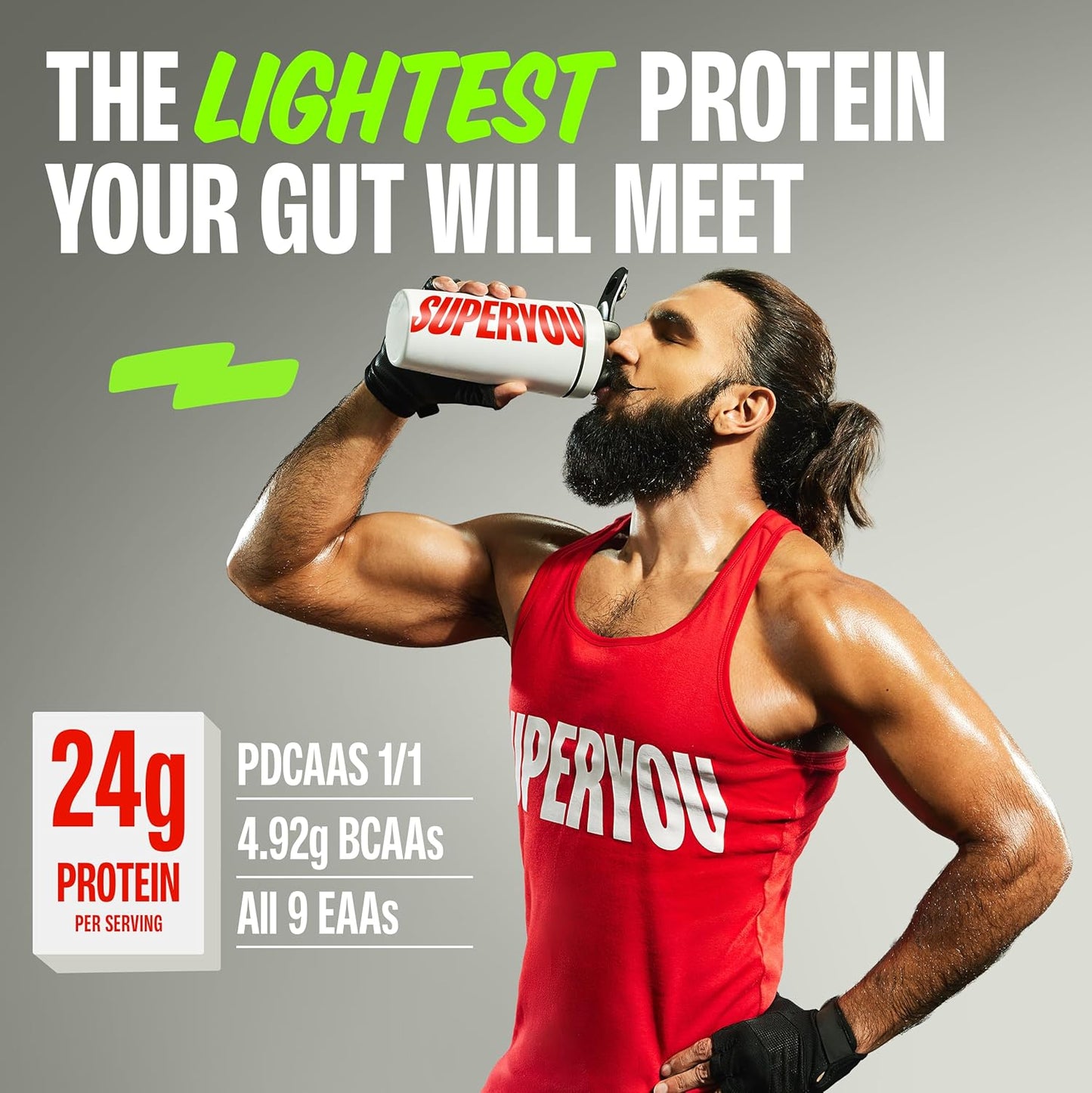 SuperYou PRO Fermented Yeast Protein Isolate