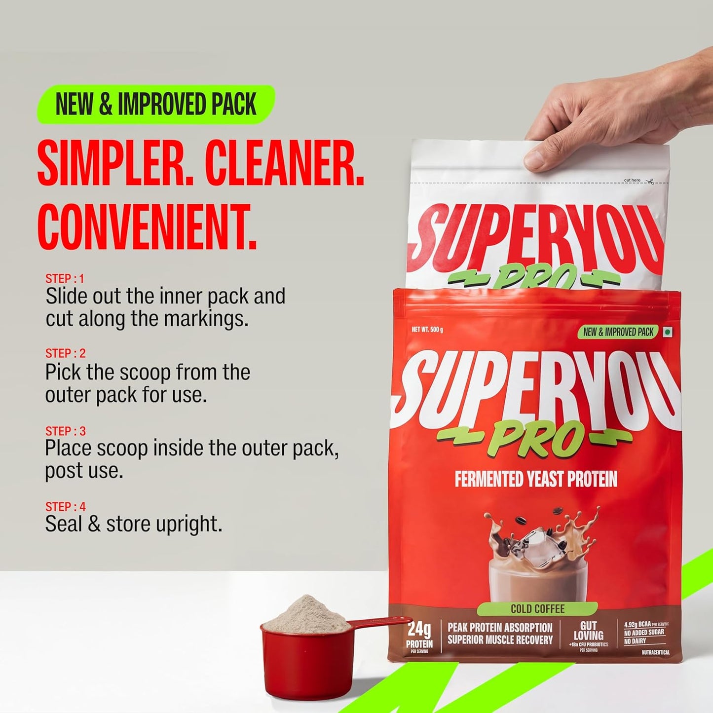 SuperYou PRO Fermented Yeast Protein Isolate