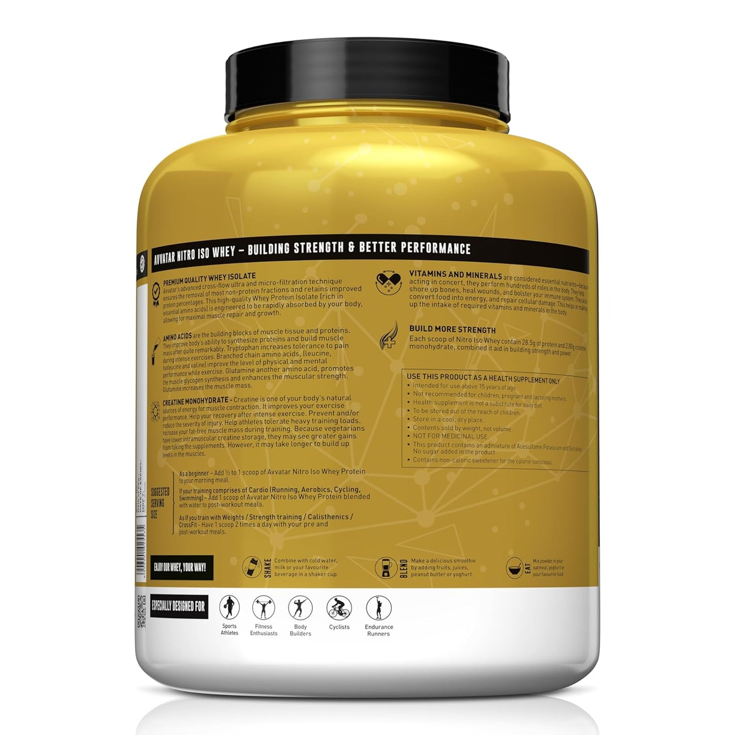Avvatar Nitro ISO Whey