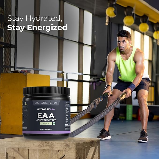 Nutrabay Pro EAAs with Electrolytes