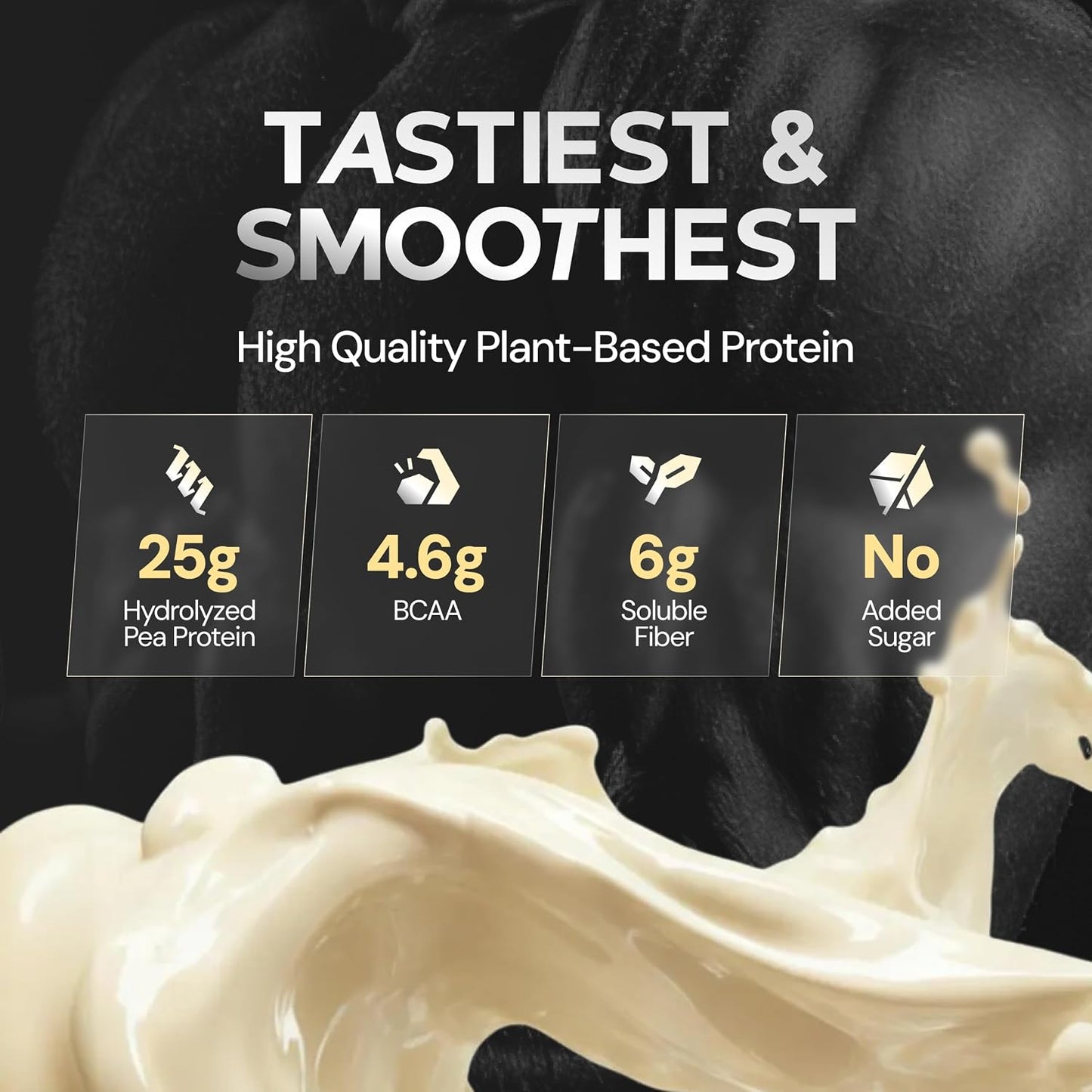 NUTRABAY Gold Pea Protein Powder