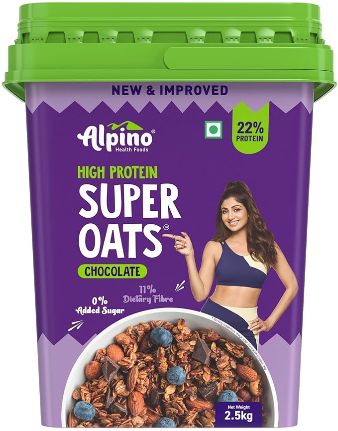 ALPINO 22% High Protein Super Oats