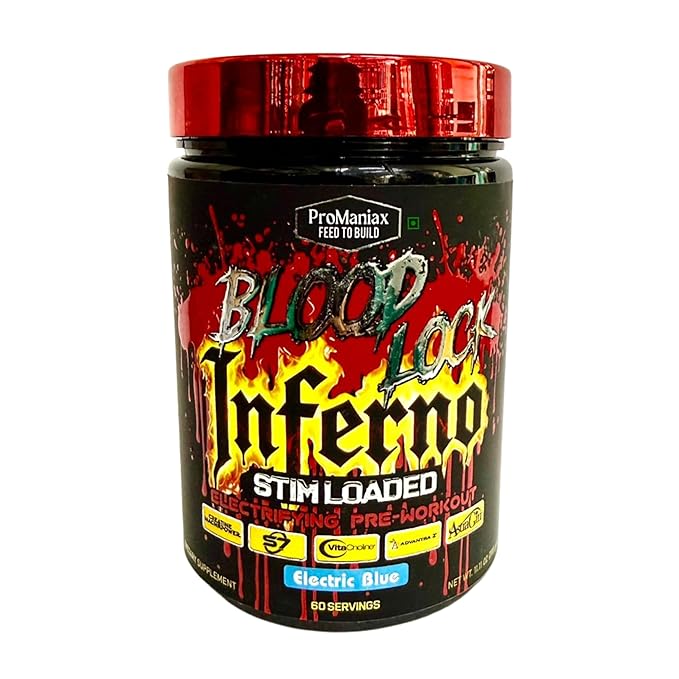 Blood Lock Inferno Stim-Loaded Pre-Workout