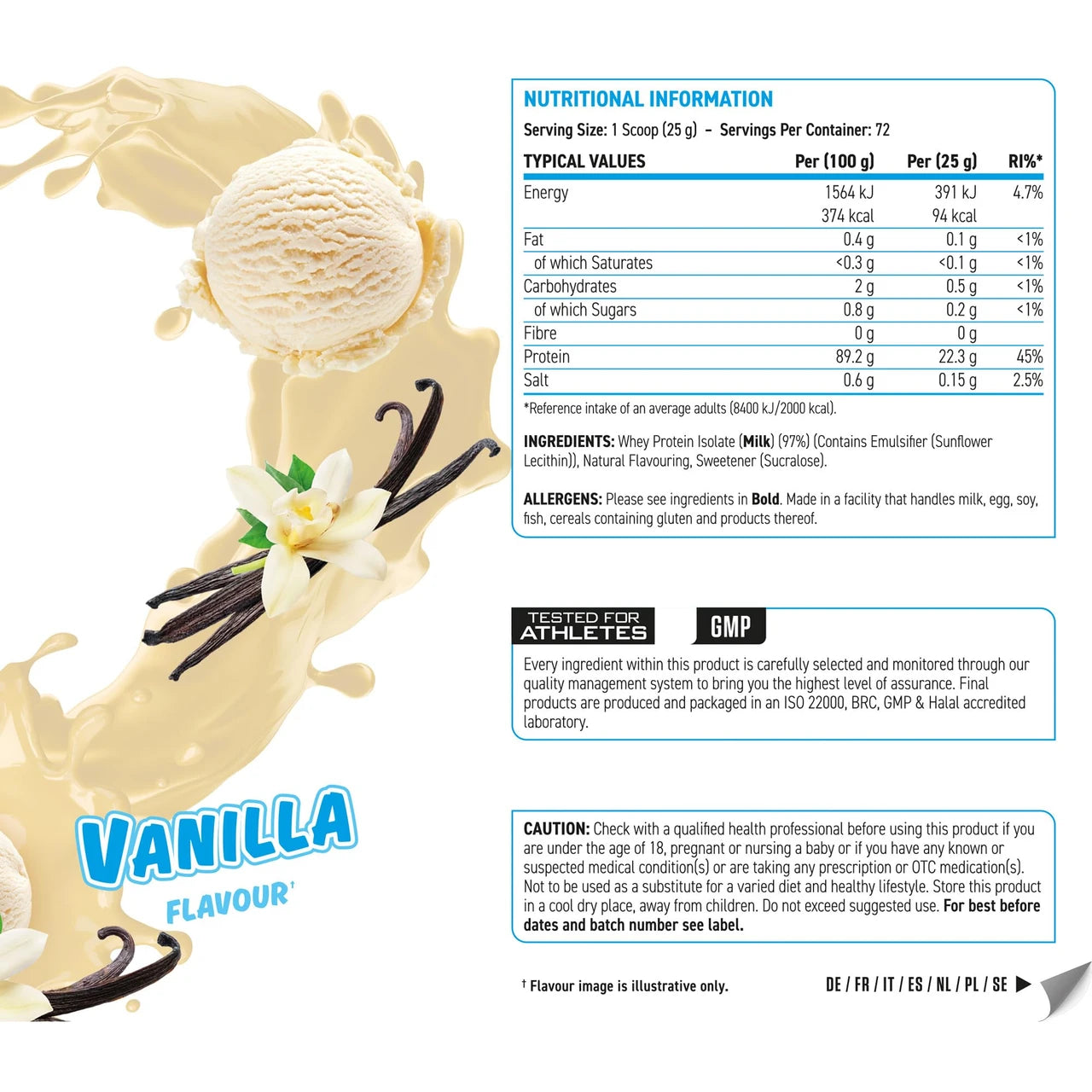 Applied Nutrition ISO-XP Whey Protein Isolate