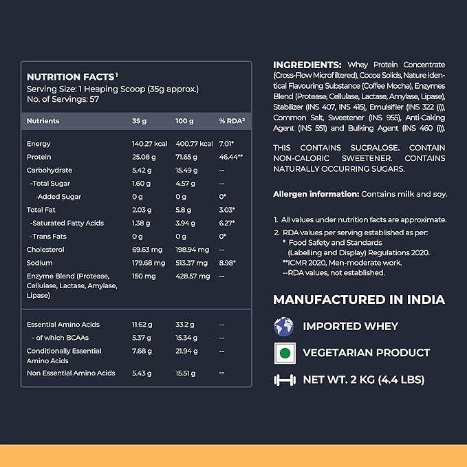 Nutrabay Gold Whey Protein Concentrate