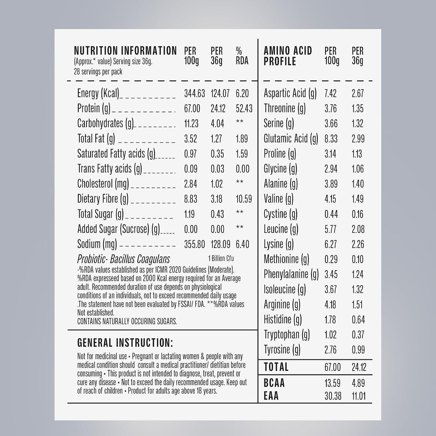 SuperYou PRO Fermented Yeast Protein Isolate