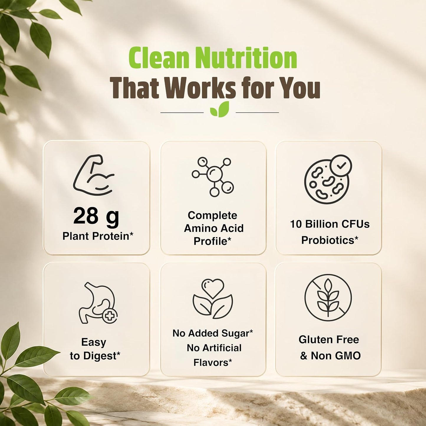 Orgaheal Organic Plant Protein Powder – 980g