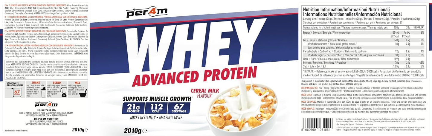 Per4m Whey Protein Powder