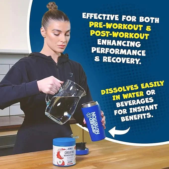 Applied Nutrition – Creatine Monohydrate