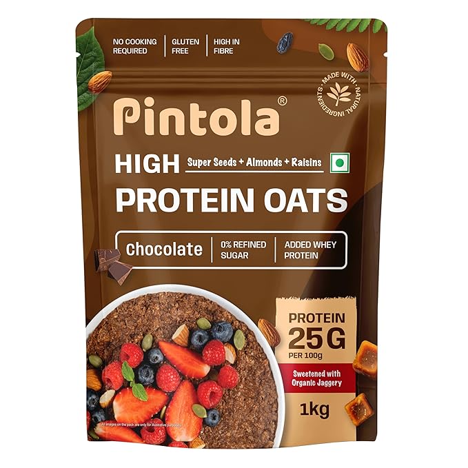 Pintola High Protein Oats