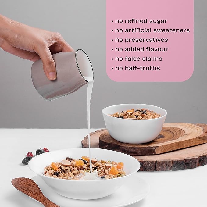 The Whole Truth – Breakfast Muesli | Nuts, Fruits & Seeds | 350g