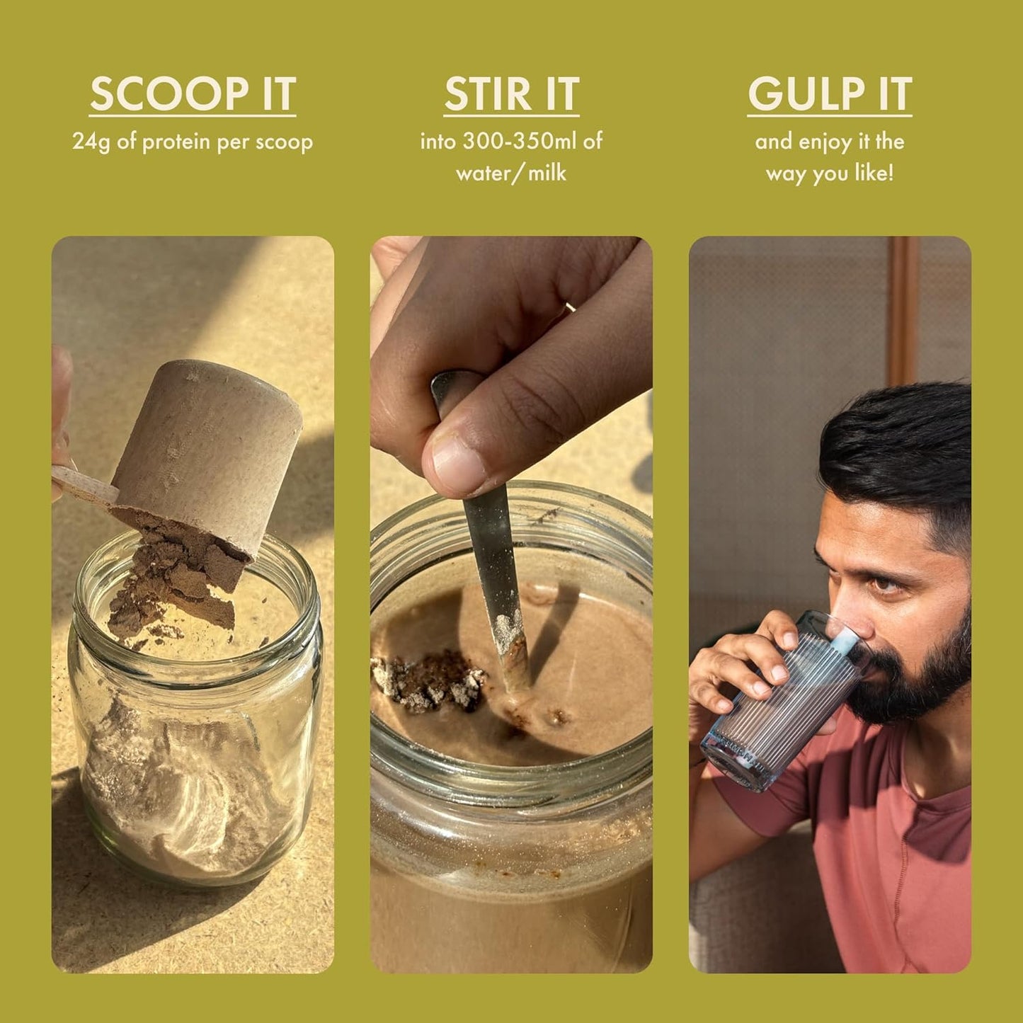 Cosmix No-Nonsense Plant Protein | Pina Colada | 23g Protein