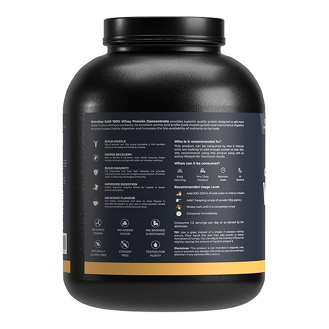 Nutrabay Gold Whey Protein Concentrate