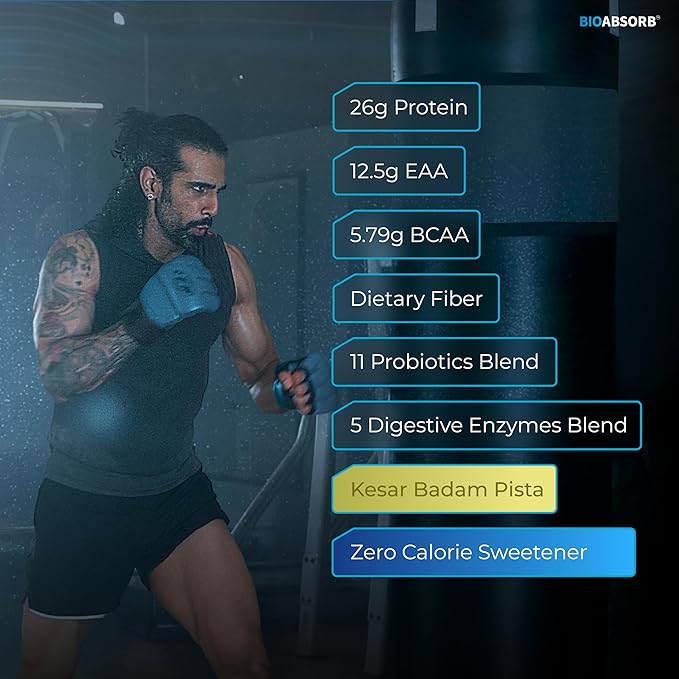 Nutrabay BioAbsorb™ Whey Protein Powder