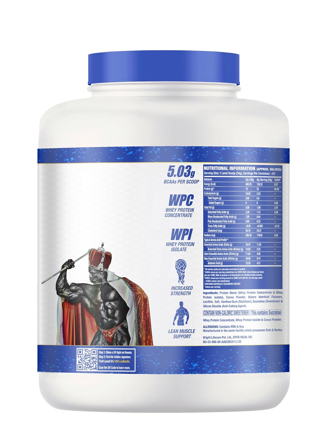 Ronnie Coleman Signature Series King Whey Protein