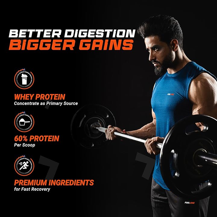 FUELONE Whey Protein