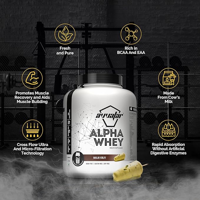 Avvatar Alpha Whey Protein Blend