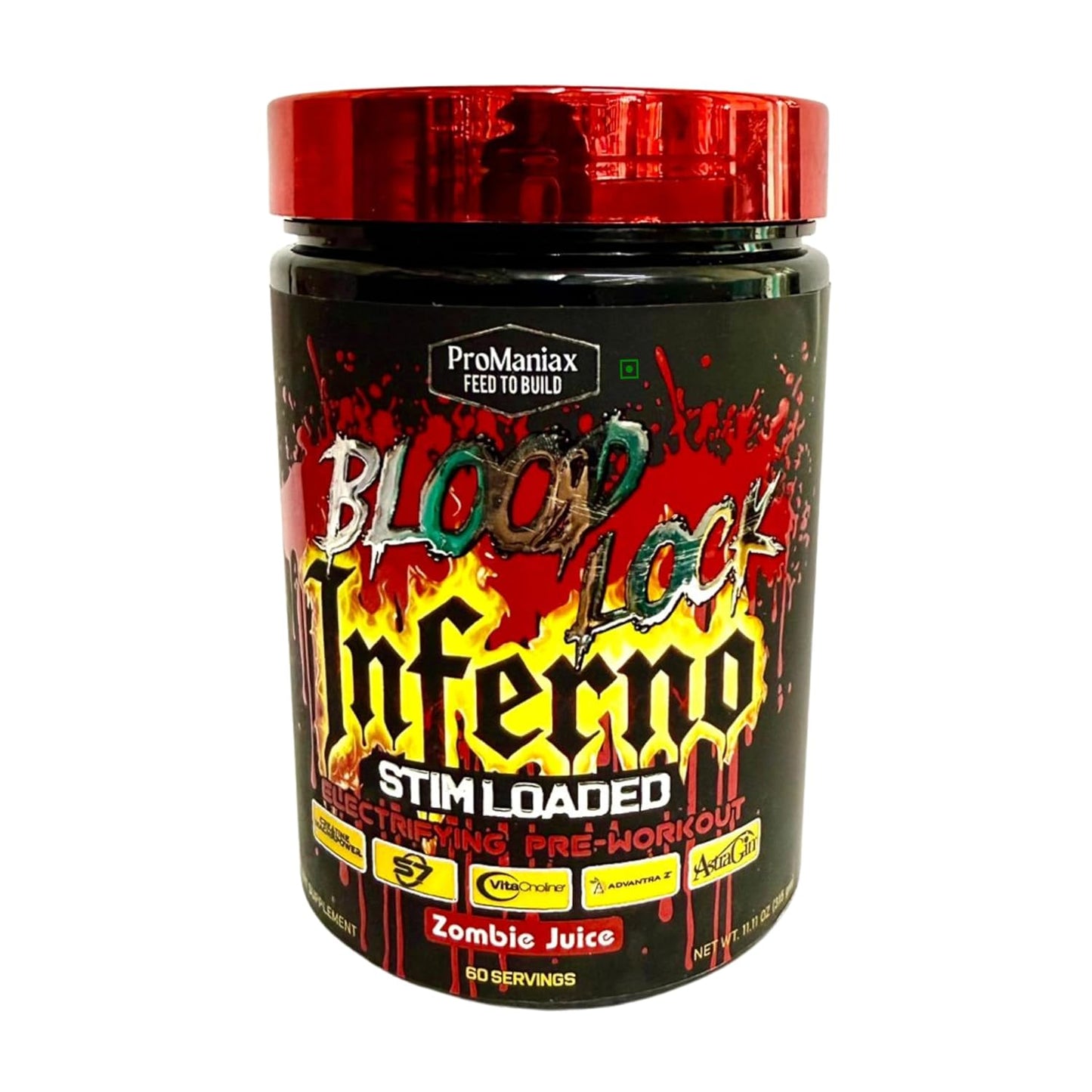 Blood Lock Inferno Stim-Loaded Pre-Workout
