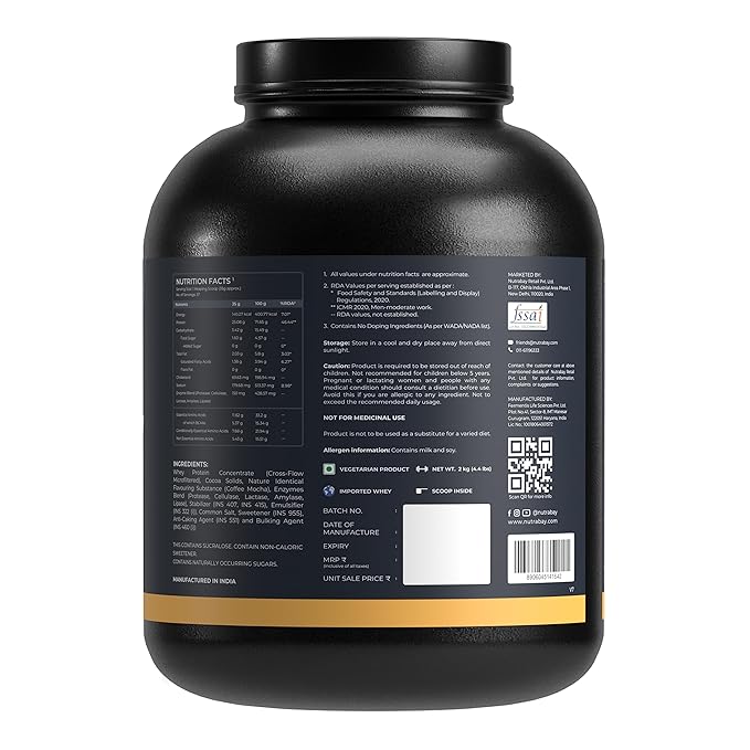 Nutrabay Gold Whey Protein Concentrate