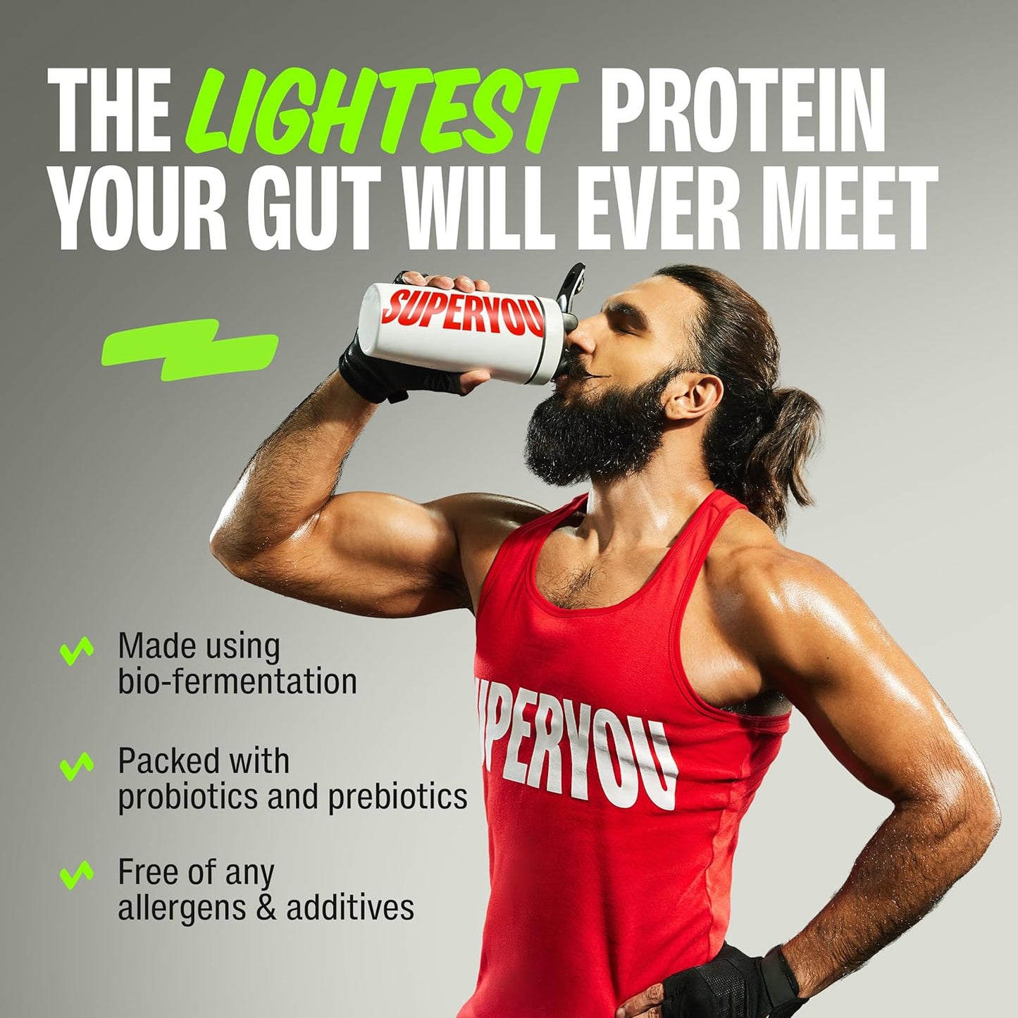 SuperYou Pro Fermented Yeast Protein Isolate