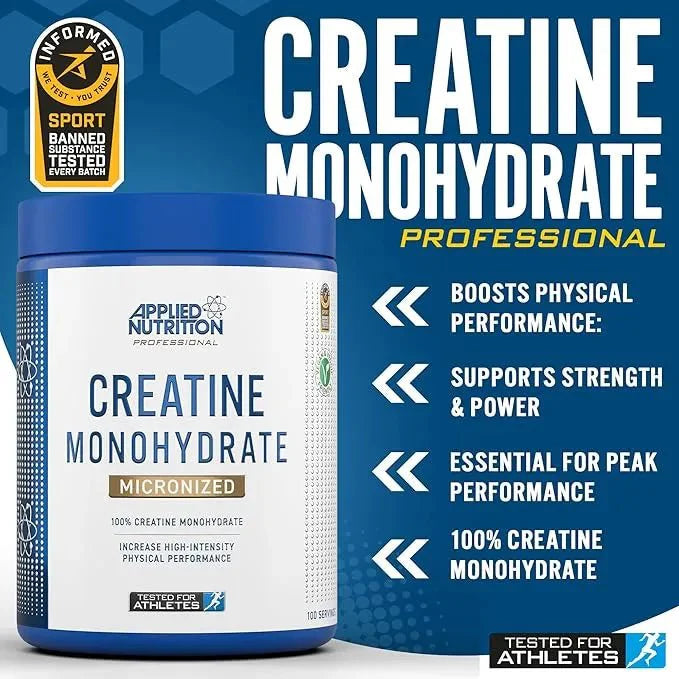 Applied Nutrition – Creatine Monohydrate