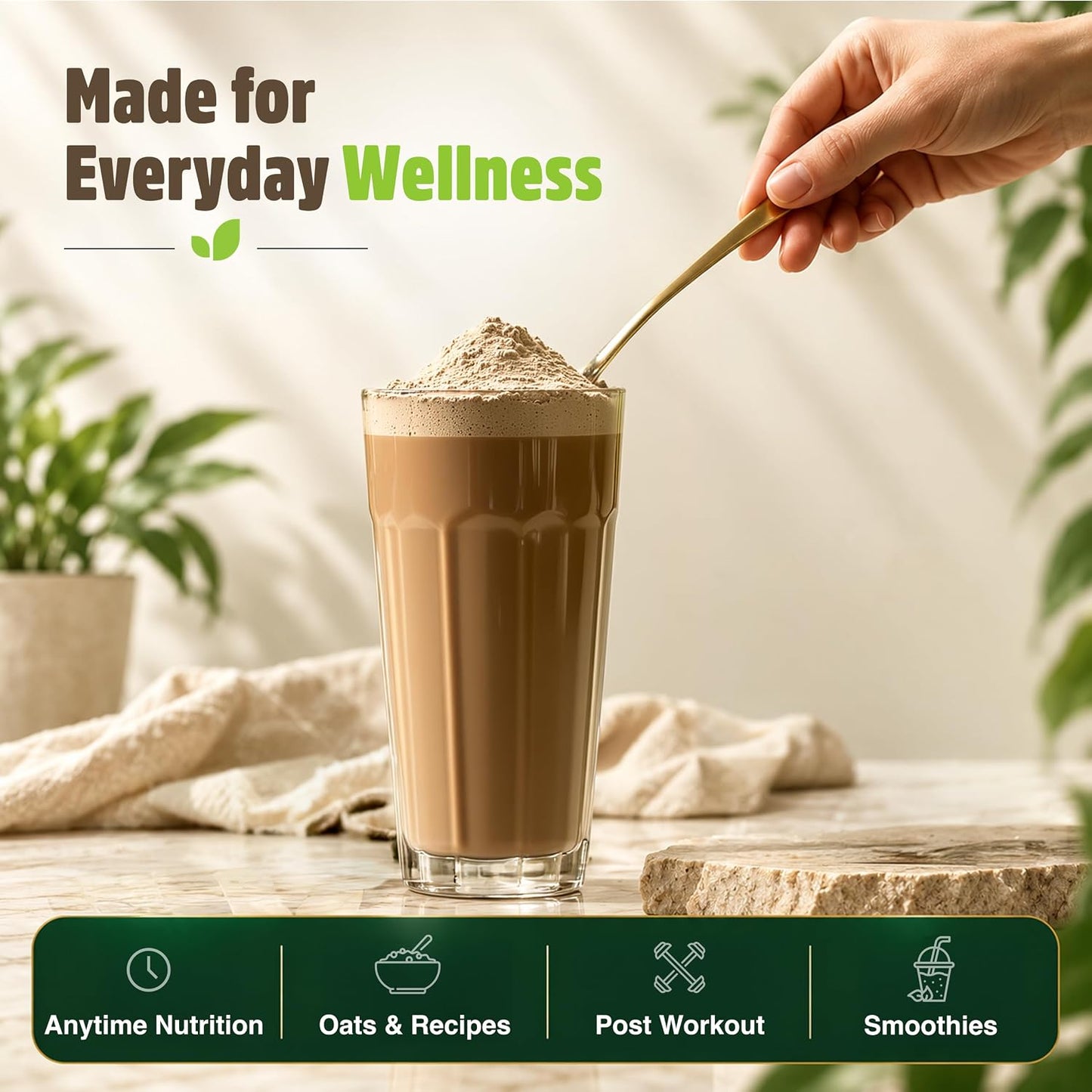 Orgaheal Organic Plant Protein Powder – 980g