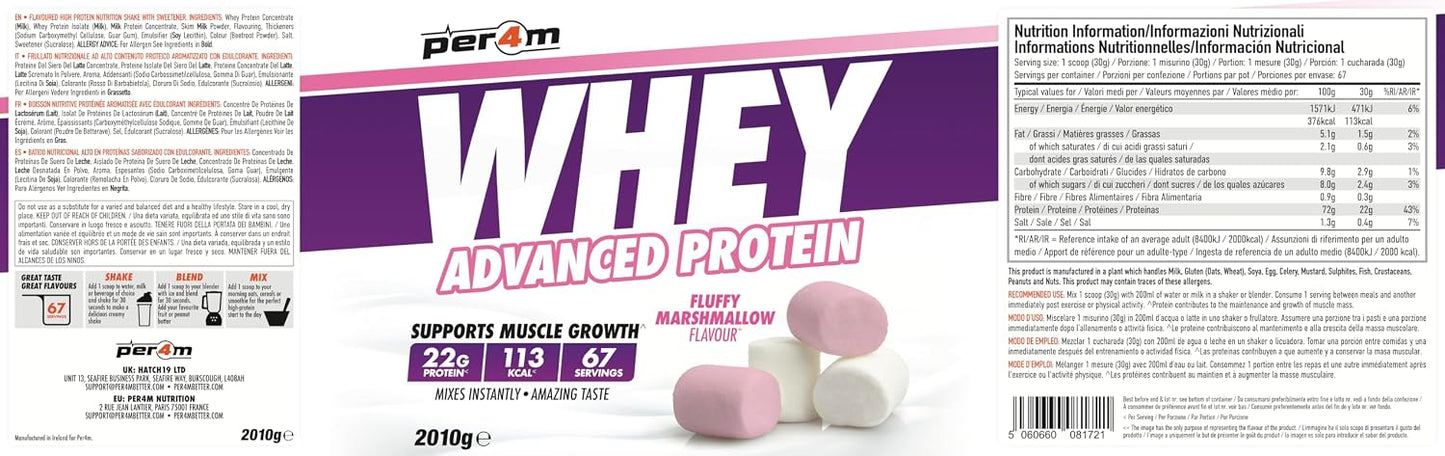 Per4m Whey Protein Powder