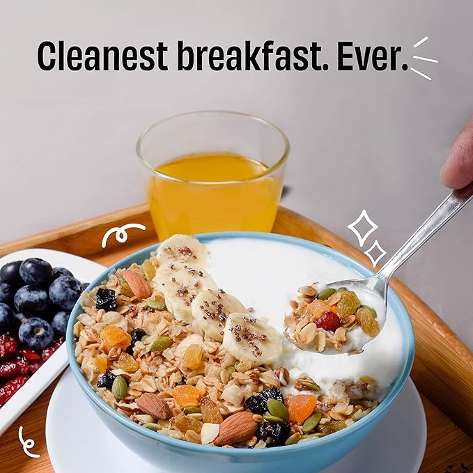 The Whole Truth – Breakfast Muesli | Nuts, Fruits & Seeds | 350g