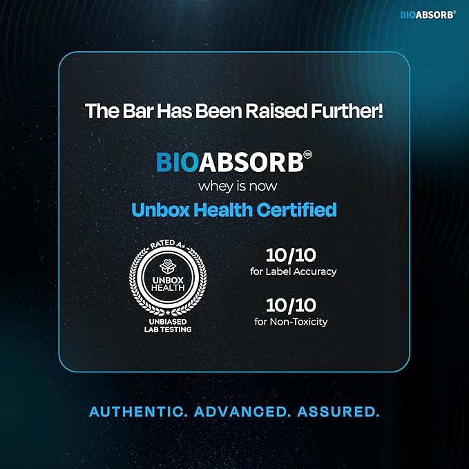 Nutrabay BioAbsorb™ Whey Protein Powder