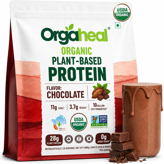 Orgaheal Organic Plant Protein Powder – 980g