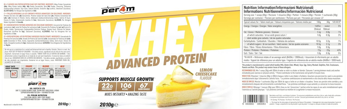 Per4m Whey Protein Powder
