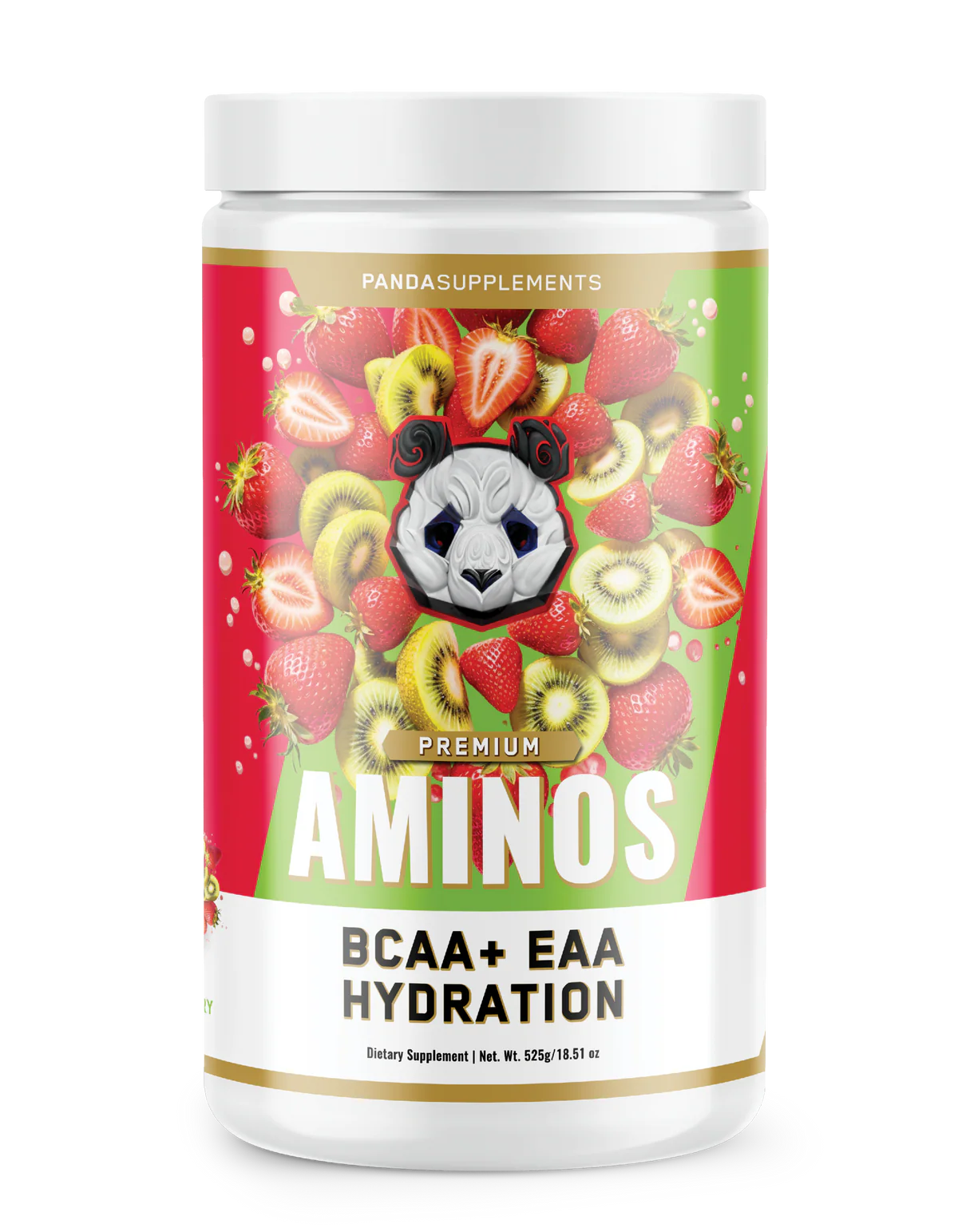 Panda Supps AMINOS – BCAA + EAA + Hydration + Electrolytes