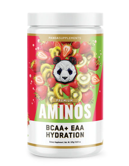 Panda Supps AMINOS – BCAA + EAA + Hydration + Electrolytes