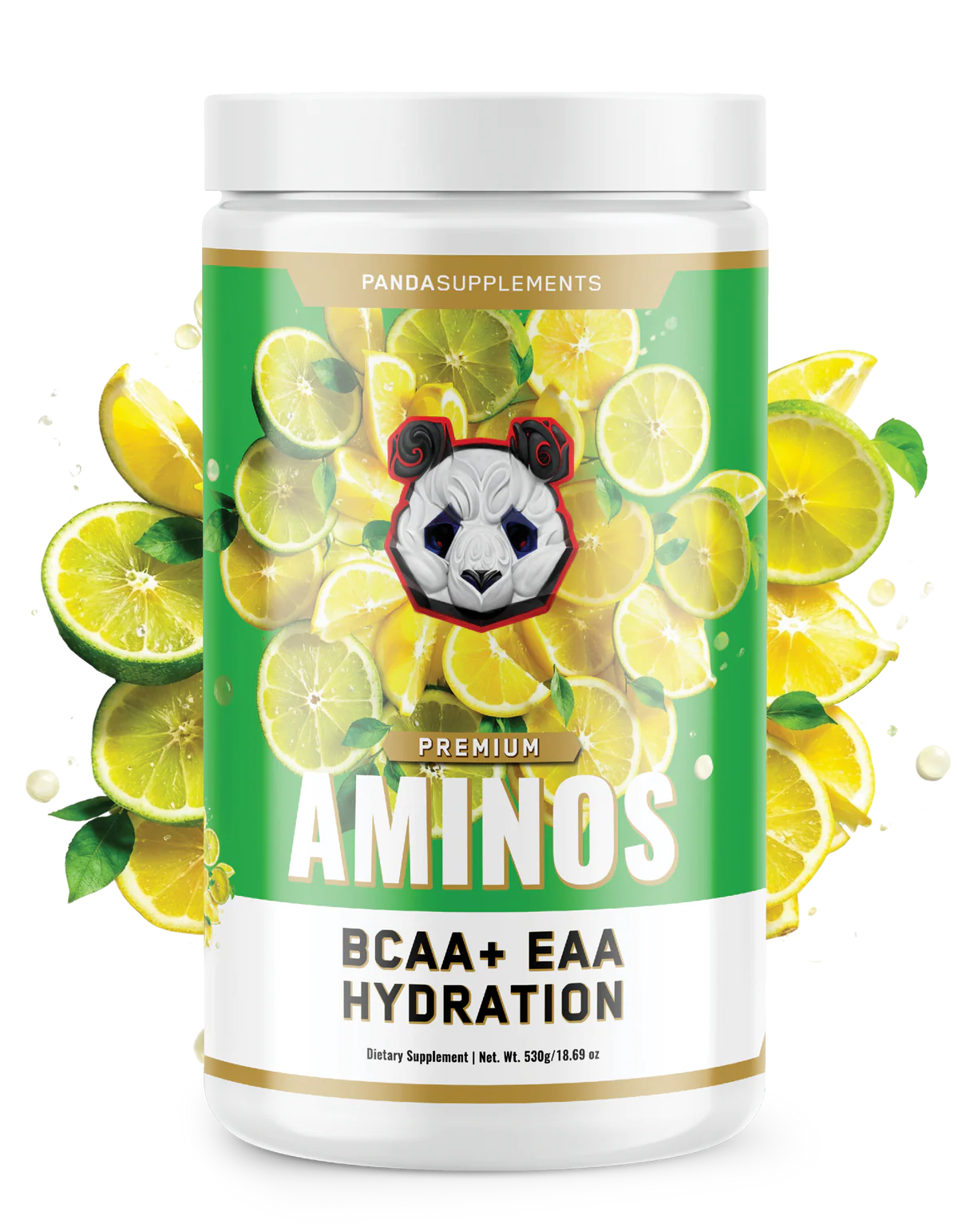 Panda Supps AMINOS – BCAA + EAA + Hydration + Electrolytes