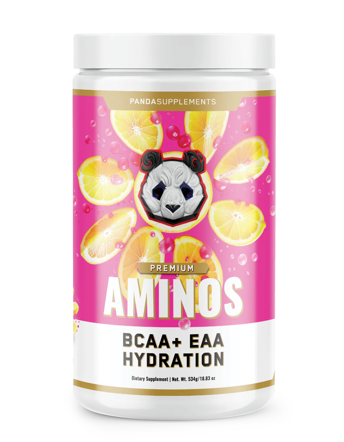 Panda Supps AMINOS – BCAA + EAA + Hydration + Electrolytes