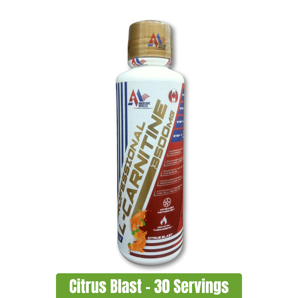 Americanz Muscles Professional L-Carnitine 3500 MG