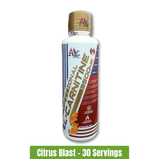 Americanz Muscles Professional L-Carnitine 3500 MG