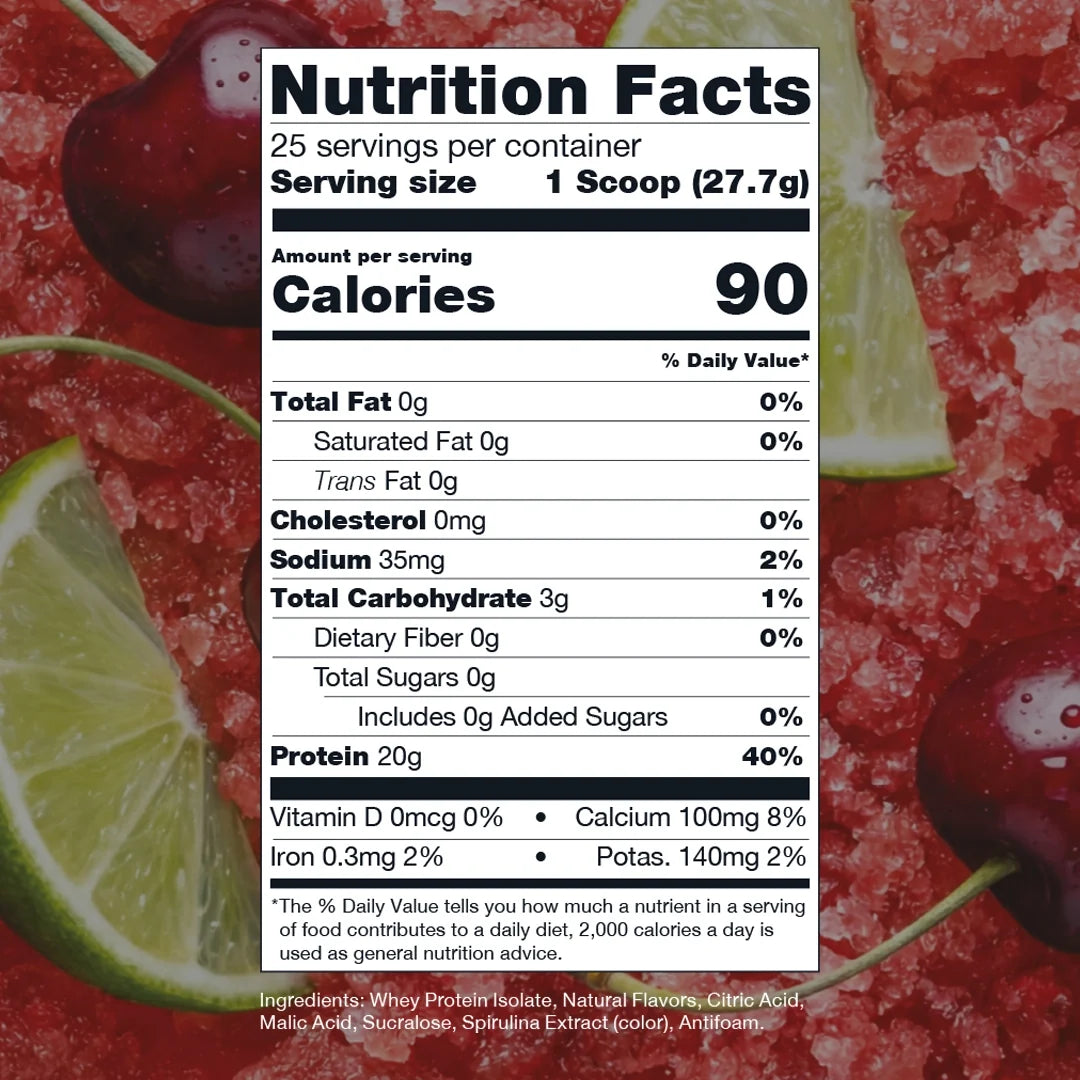 RAW Clear Whey Protein