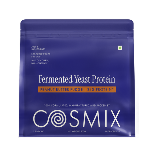 Cosmix No-Nonsense Fermented Yeast Protein | 24g Protein | Dairy-Free