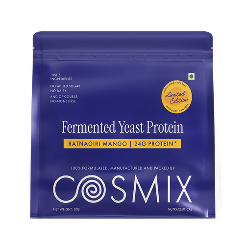 Cosmix No-Nonsense Fermented Yeast Protein | 24g Protein | Dairy-Free