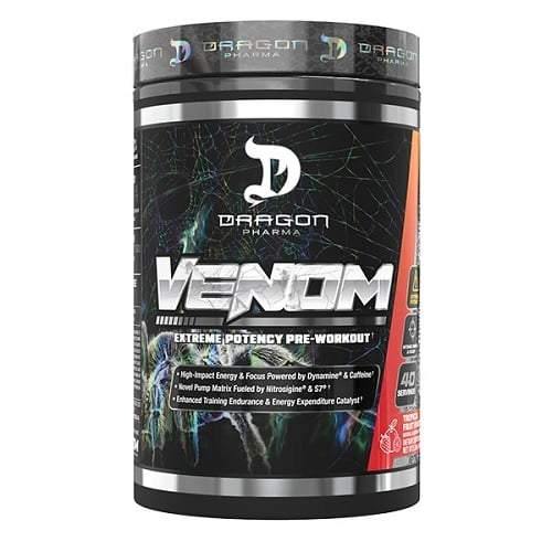 Dragon Pharma Venom Extreme Potency Pre-Workout
