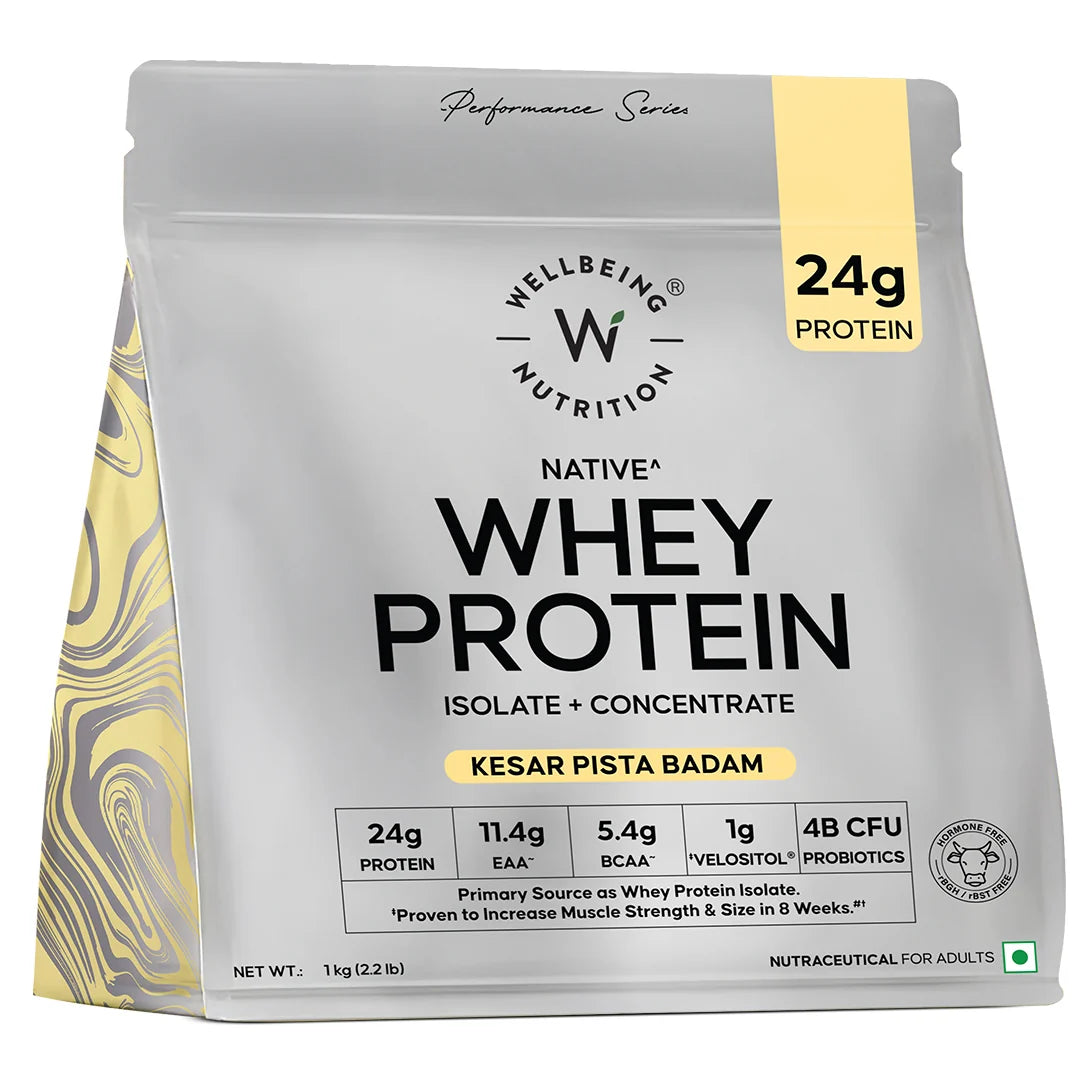 Wellbeing Nutrition Whey Protein Isolate + Concentrate