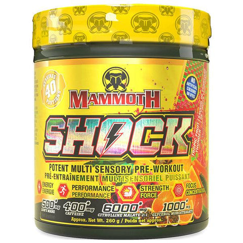 Mammoth Supplements Shock Pre-Workout
