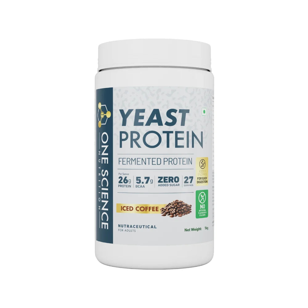One Science Yeast Protein – Fermented Protein 1kg | 26g Protein