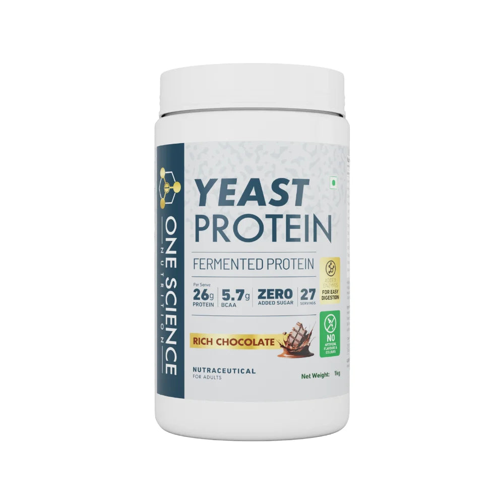 One Science Yeast Protein – Fermented Protein 1kg | 26g Protein