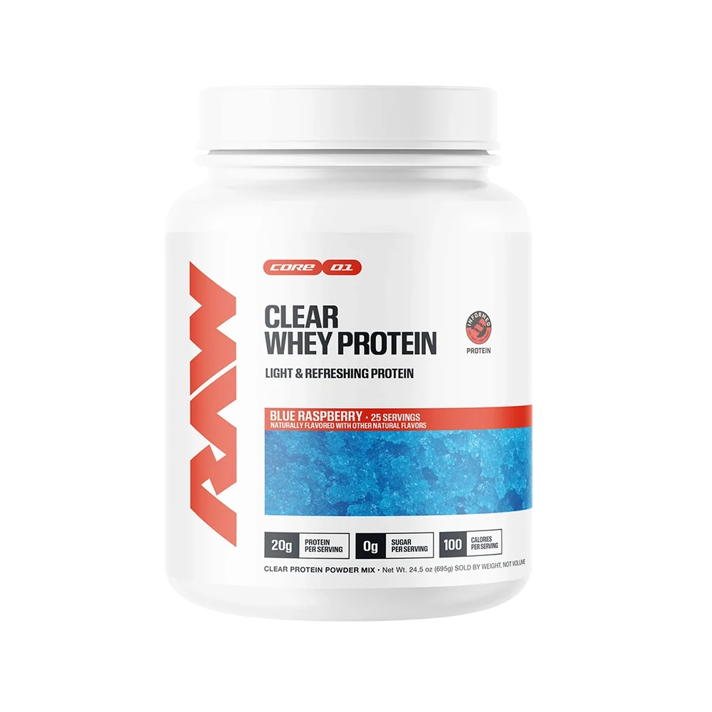 RAW Clear Whey Protein