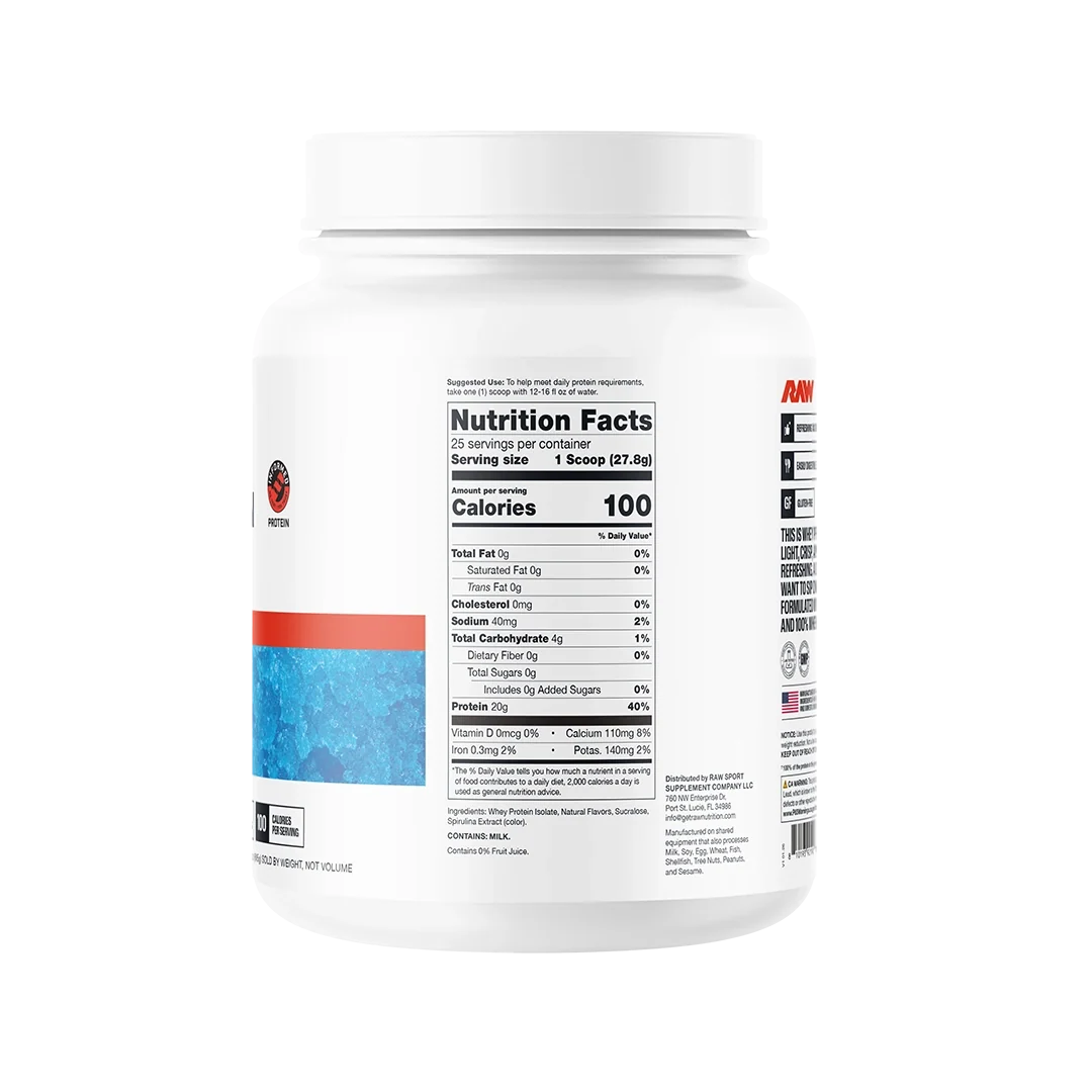 RAW Clear Whey Protein